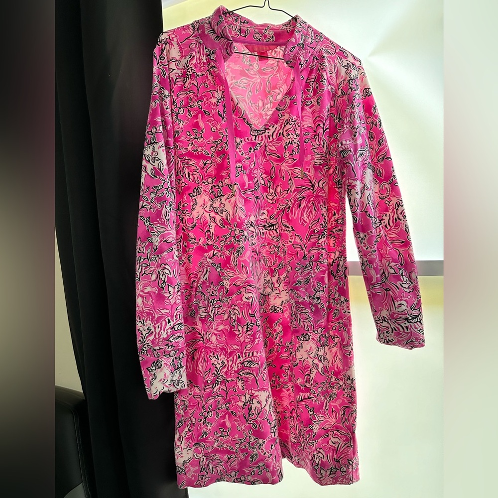 Lily Pulitzer Pink Dress